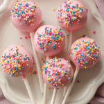 Starbucks Copycat Birthday Cake Pops