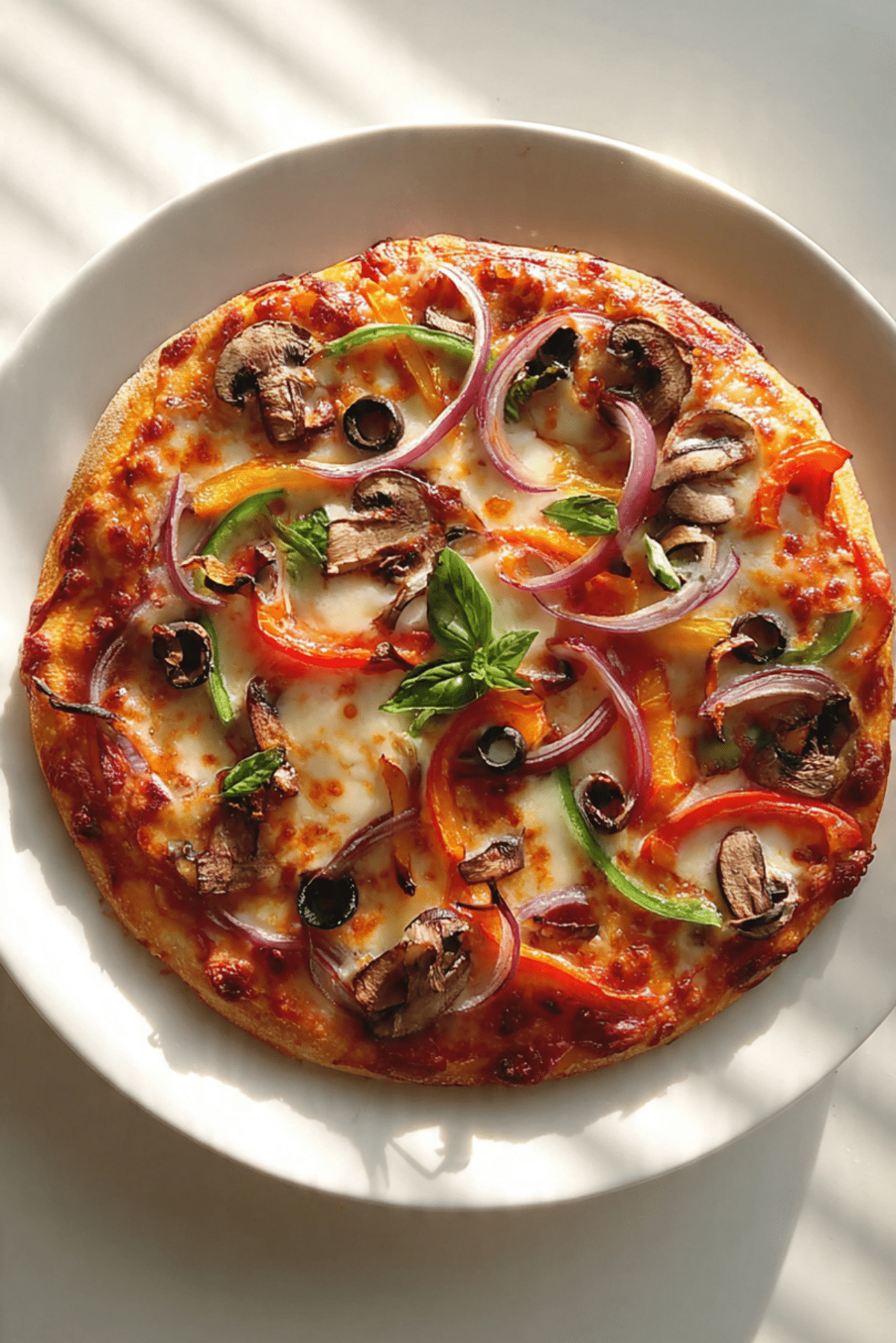 The Best Vegan Pizza