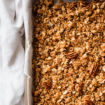 Coconut Pecan Granola