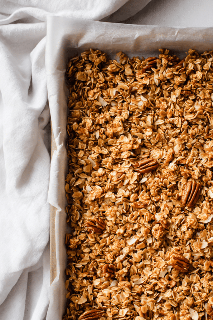 Coconut Pecan Granola