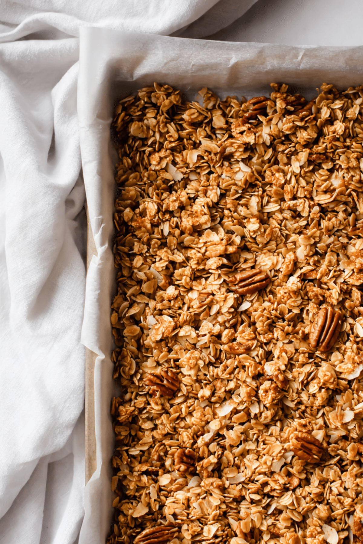Coconut Pecan Granola