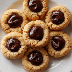 Nutella Thumbprint Cookies