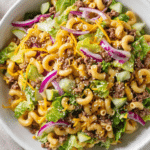 Big Mac Pasta Salad Recipe