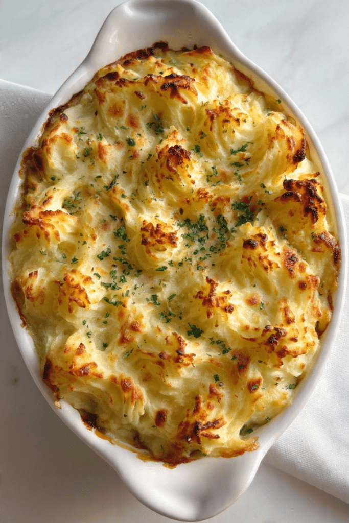 Mushroom Shepherd’s Pie