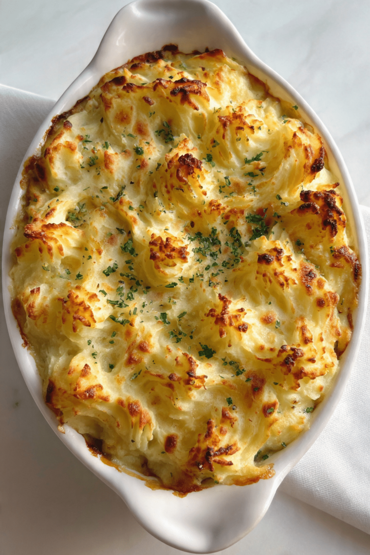 Mushroom Shepherd’s Pie