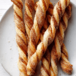 Homemade Cinnamon Twists