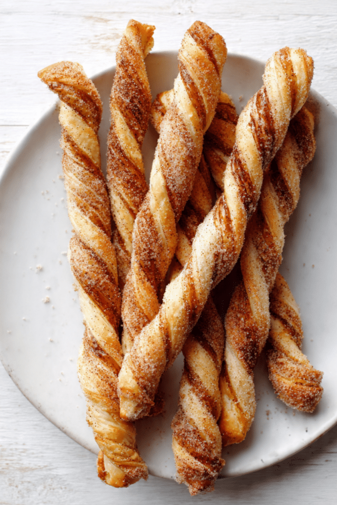 Homemade Cinnamon Twists