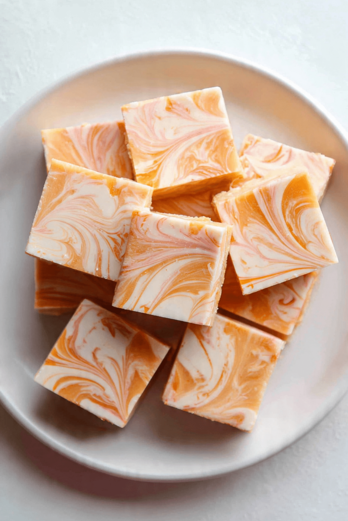 Creamsicle Fudge