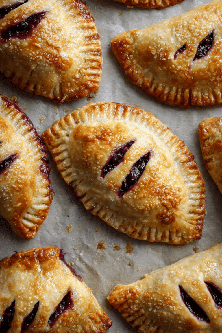 Blackberry Hand Pies