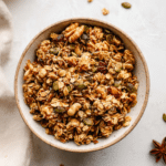 Chai Spiced Granola Recipe