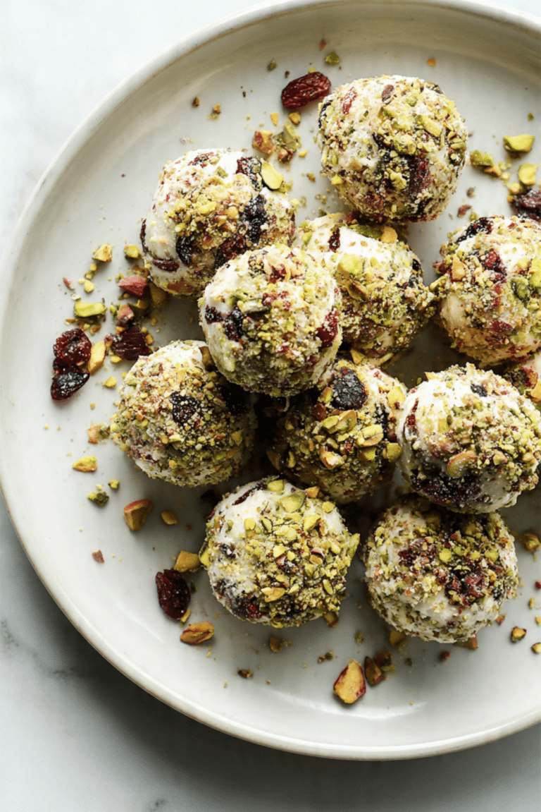Goat Cheese Truffles