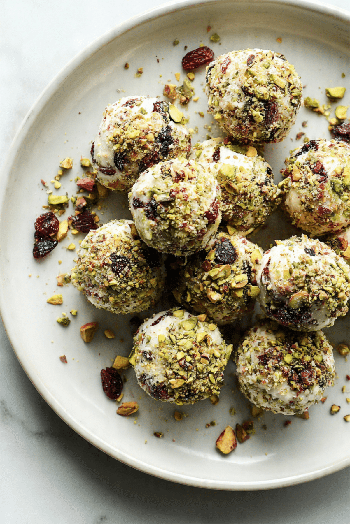Goat Cheese Truffles