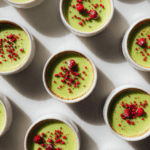 Grinch Mini Cheesecakes