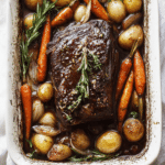 Honey Balsamic Chuck Roast