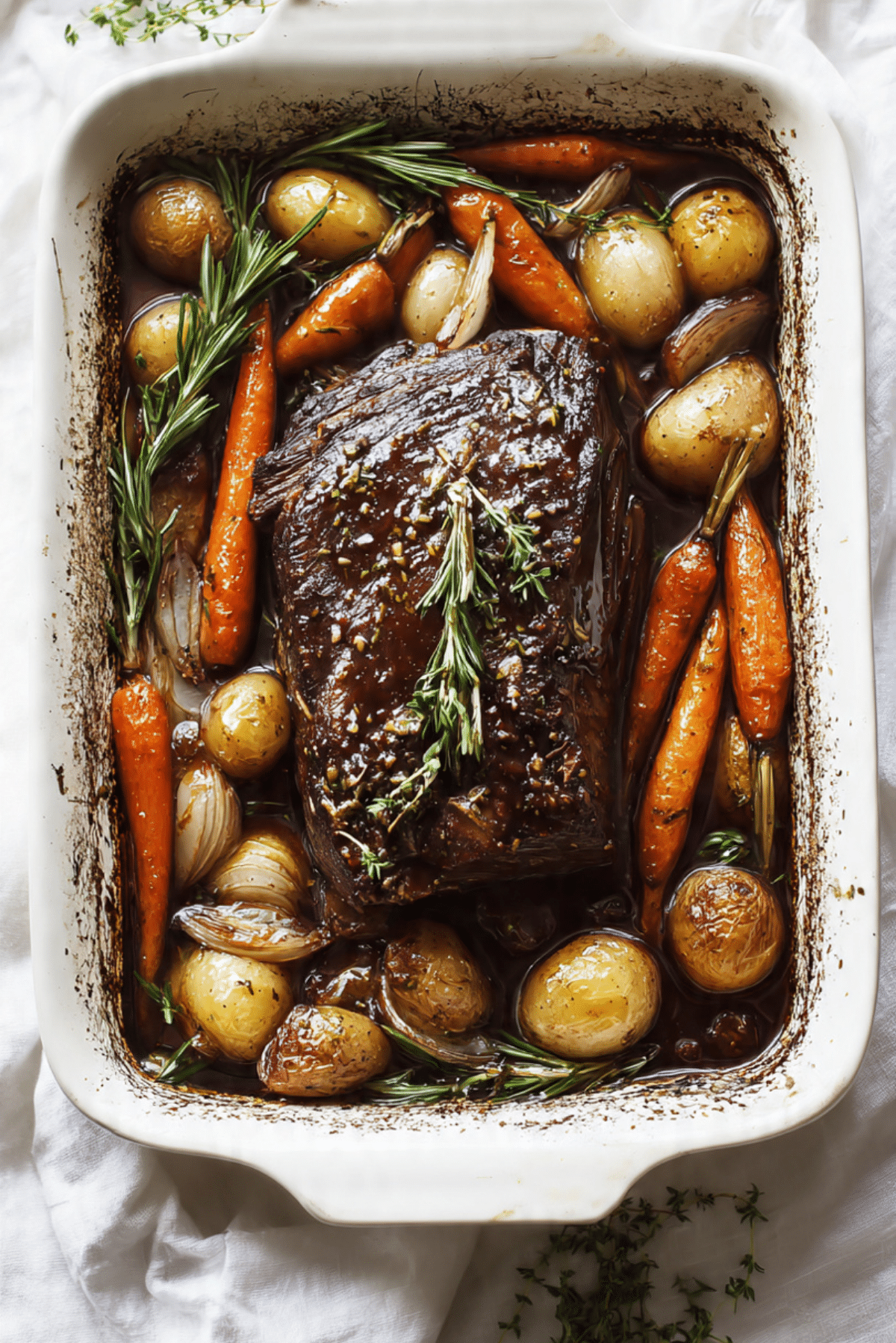 Honey Balsamic Chuck Roast