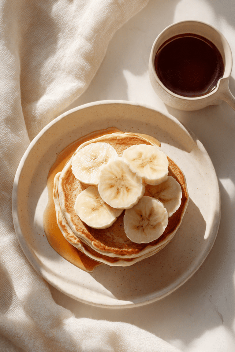 Gluten-Free Banana Pancakes