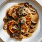 Chicken Marsala with Mushrooms