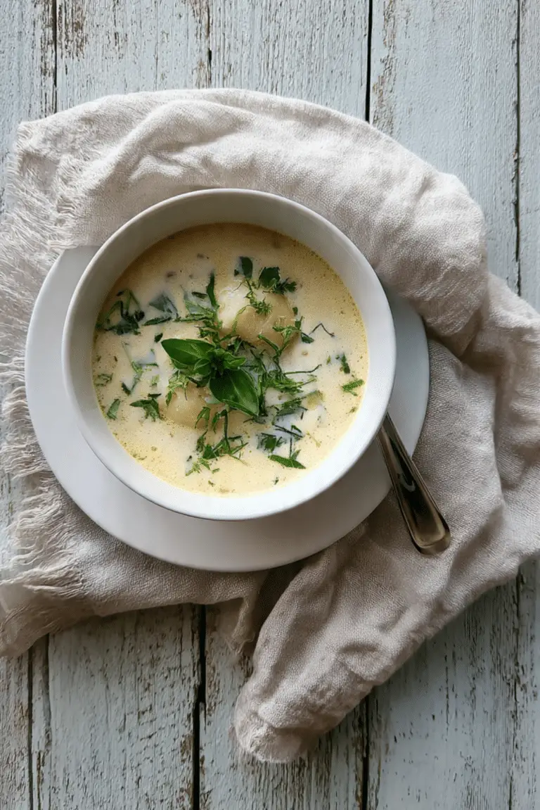Creamy Knoephla Soup Recipe