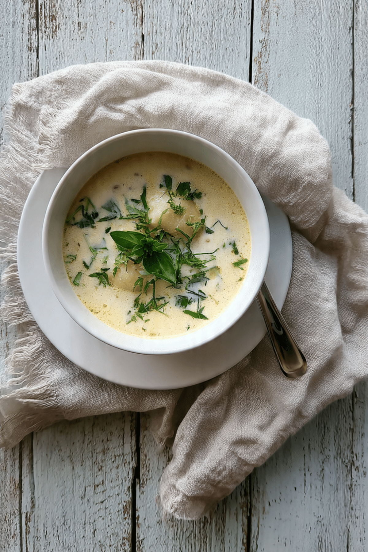Creamy Knoephla Soup Recipe