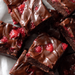 Raspberry Chocolate Bars