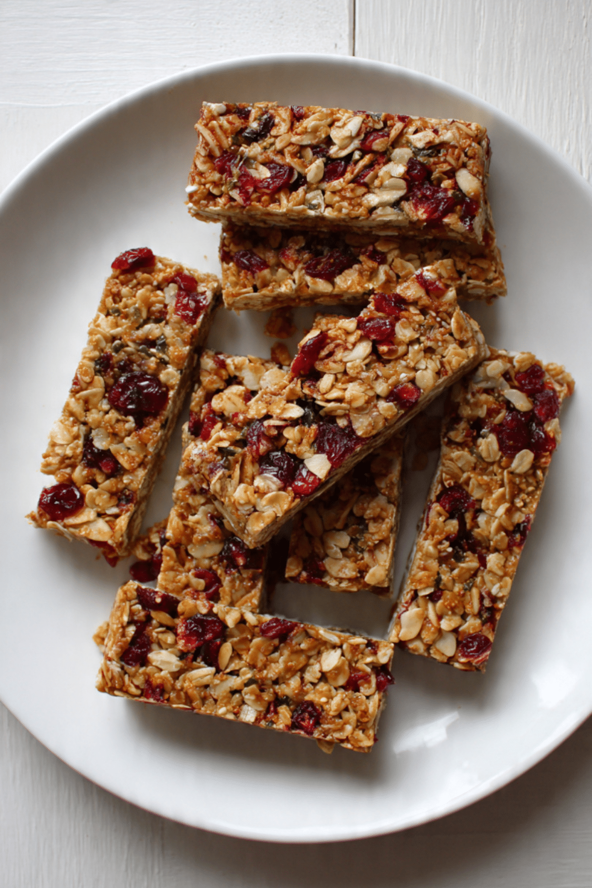 Cranberry Almond Granola Bars Recipe