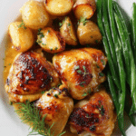 Baked Chicken Breast with Honey Mustard Sauce