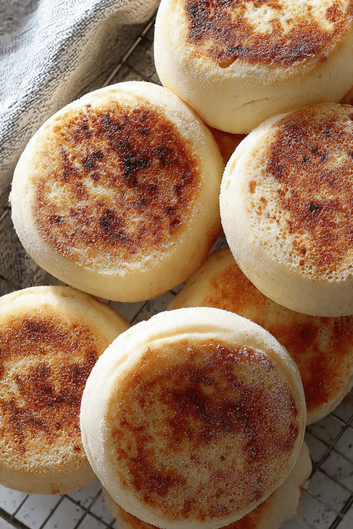 English Muffins Recipe
