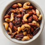Tamari Roasted Nuts (Savory!)