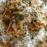 Smothered Chicken and Rice Delight