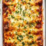 Shredded Chicken Enchilada Casserole Recipe