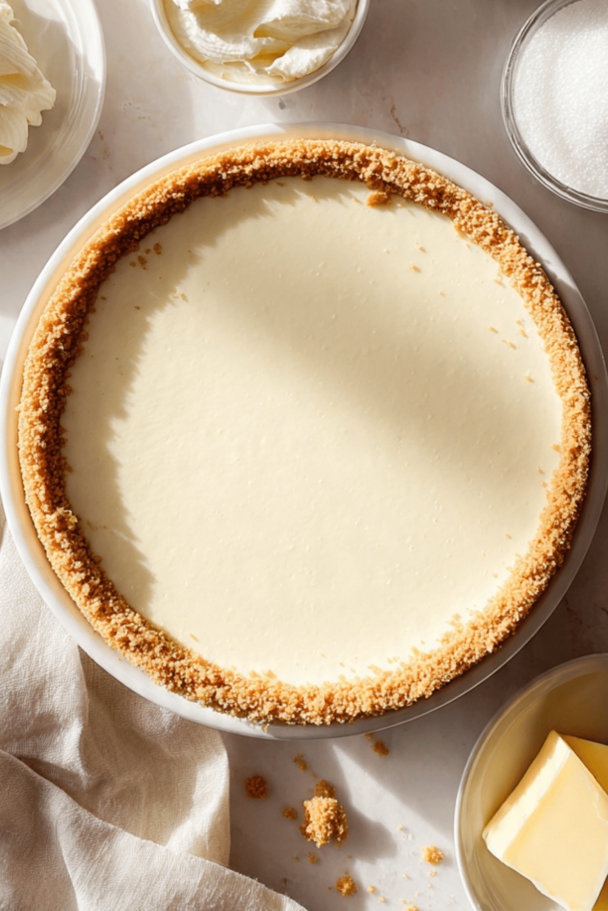 No-Bake Sugar Cookie Cheesecake