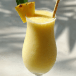 Skinny Tropical Pineapple Smoothie
