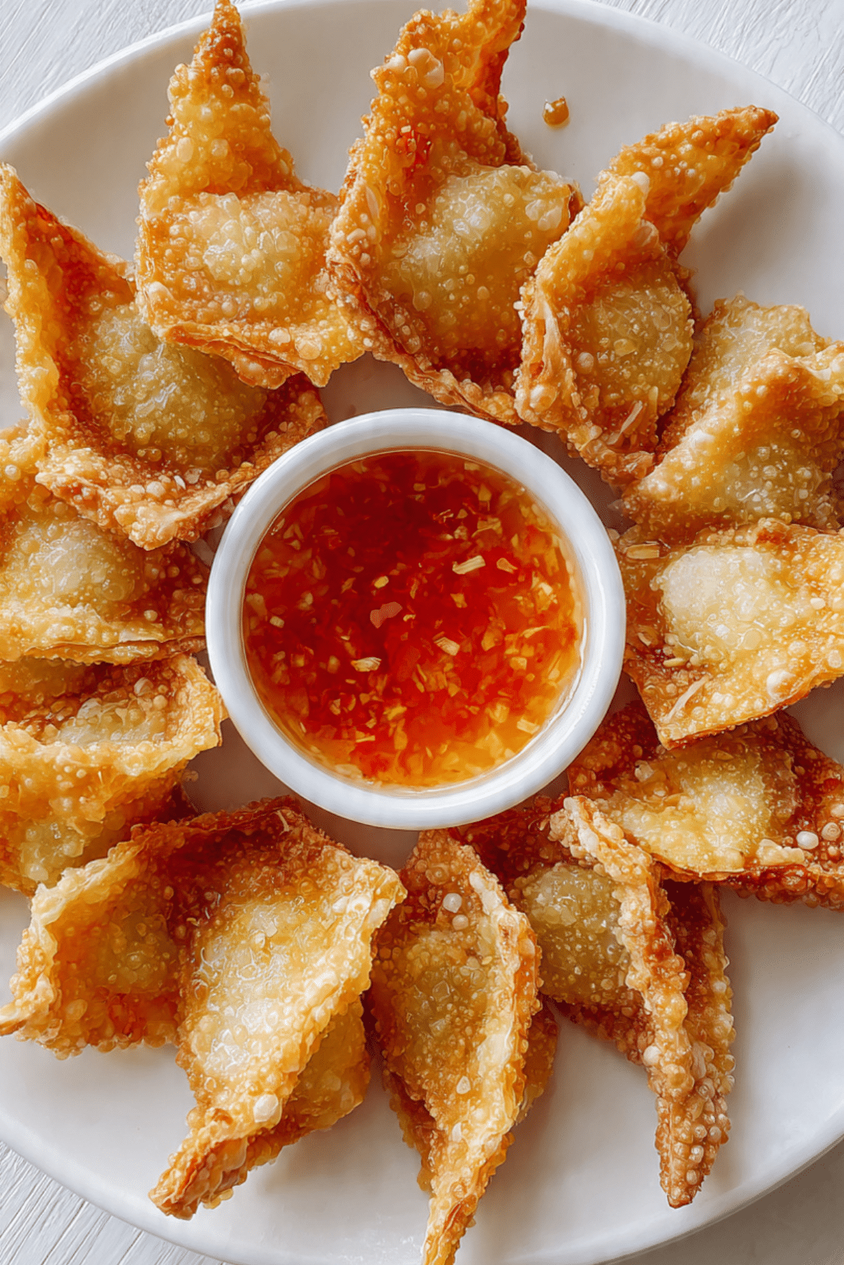 Rice Paper Crab Rangoons