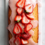 Strawberry Milkshake Pound Cake