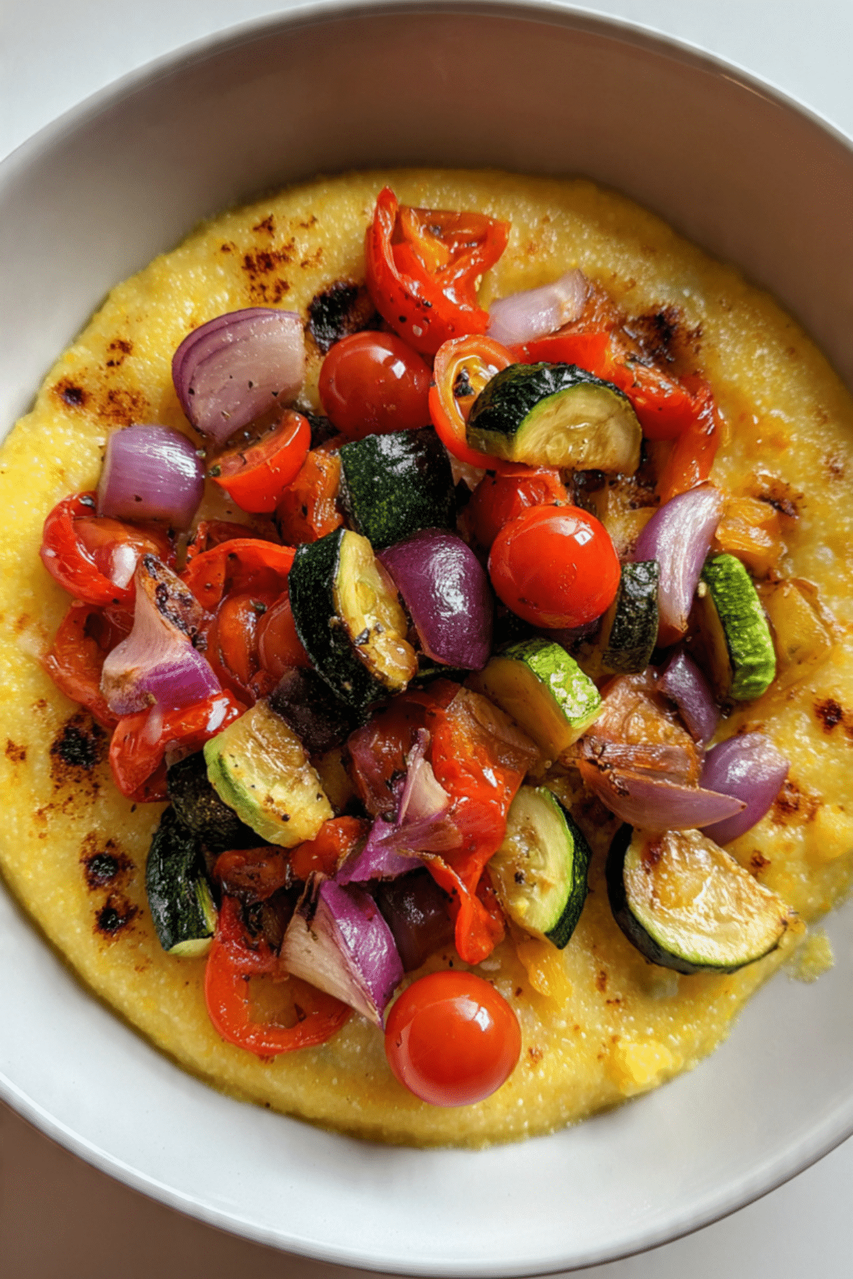 Garlic Butter Chicken Thighs with Root Veggies