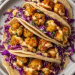 Sweet Chili Roasted Cauliflower Tacos Recipe