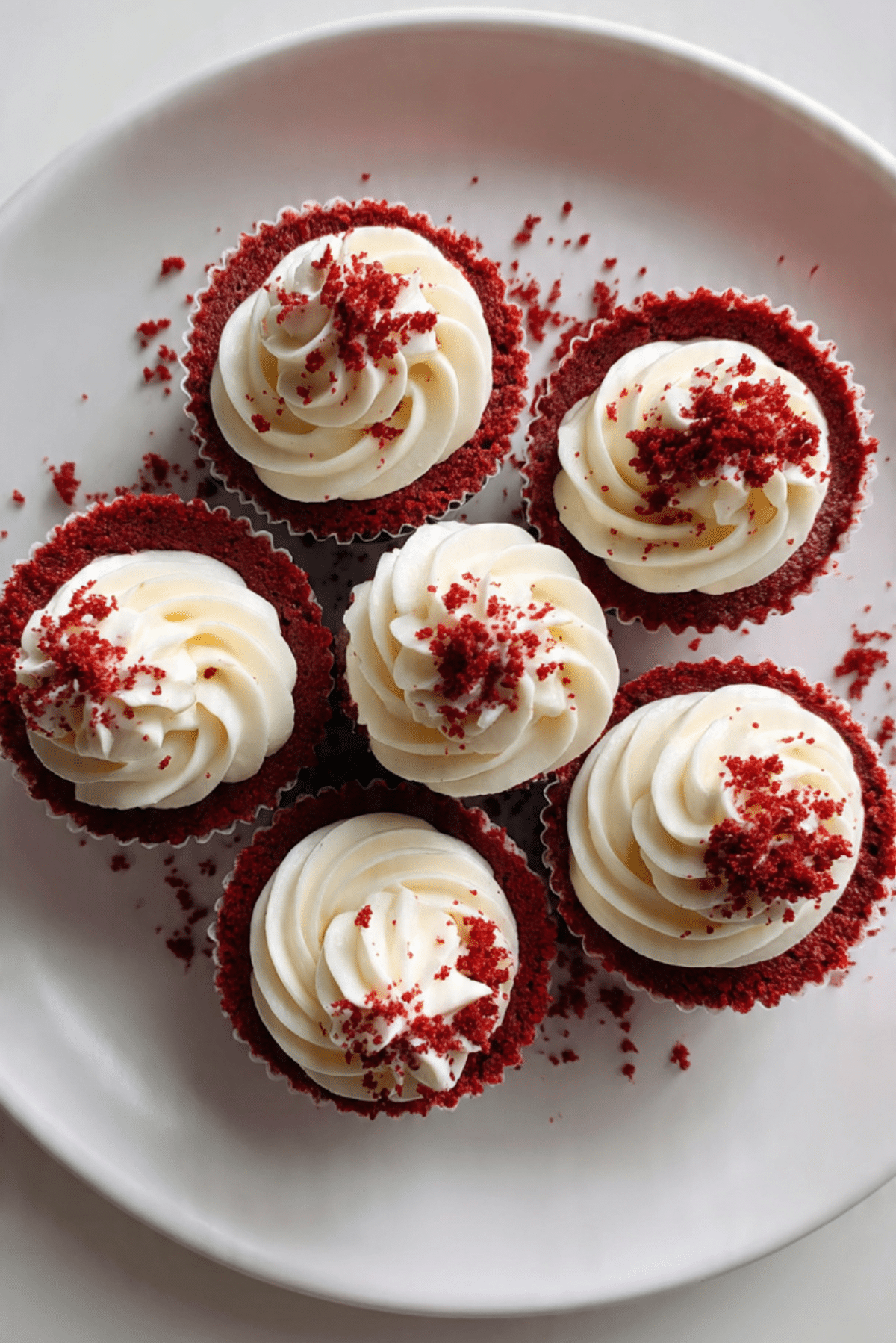 Red Velvet Mini Cheesecakes