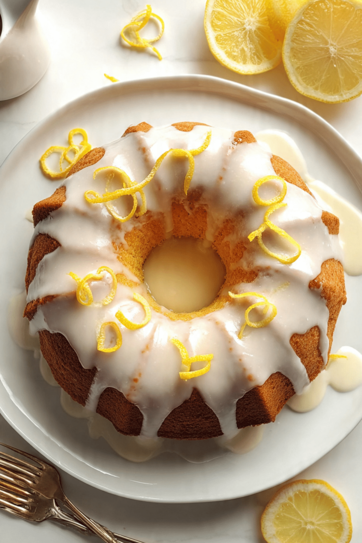 Gluten-Free Lemon Cake