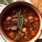 Venison & Barley Holiday One-Pot