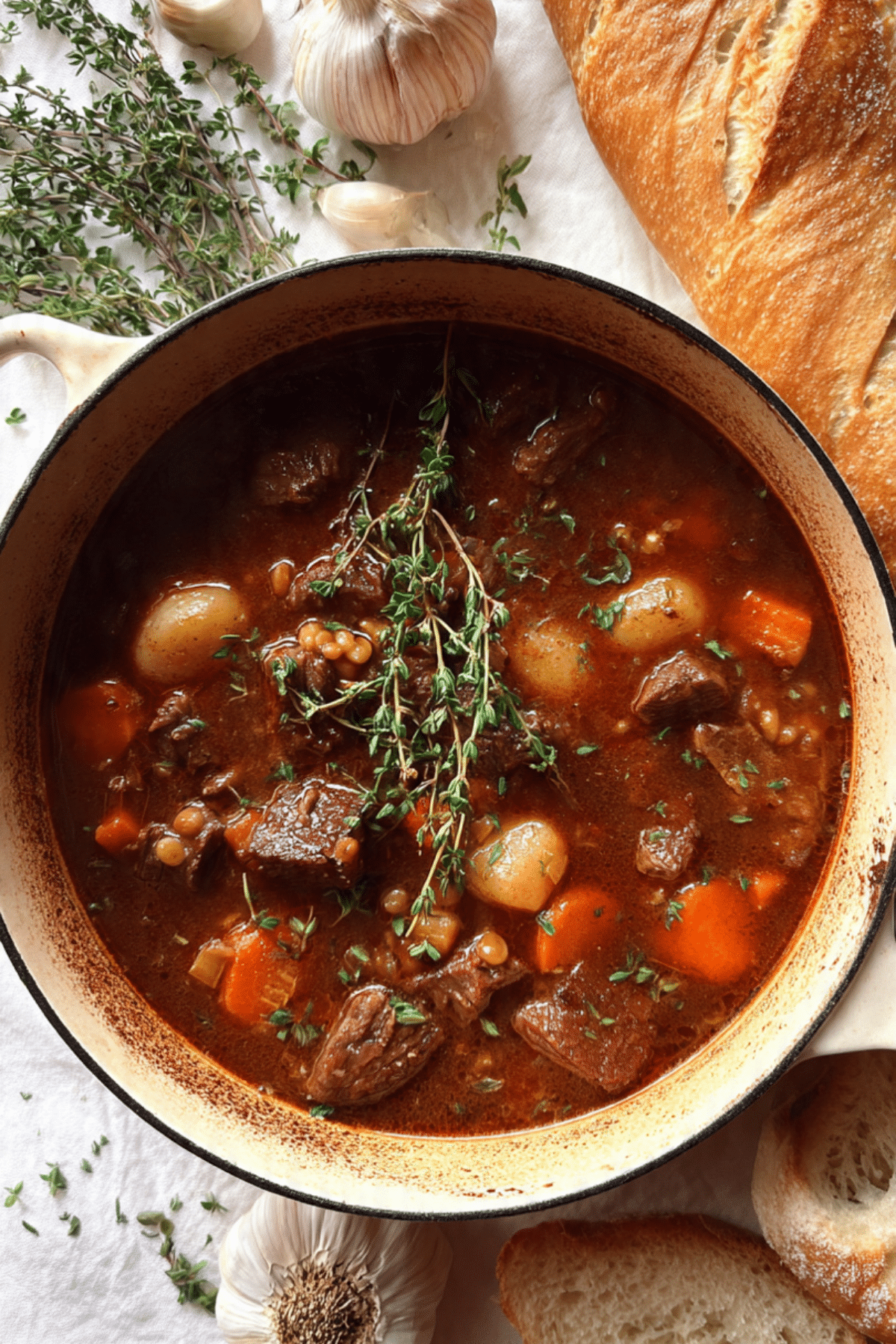 Venison & Barley Holiday One-Pot