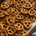 Ranch Seasoned Pretzels Recipe (1-Hour Snack Favorite)