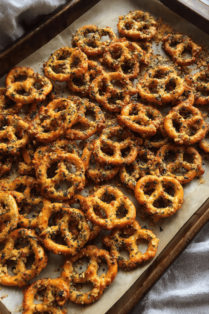 Ranch Seasoned Pretzels Recipe (1-Hour Snack Favorite)