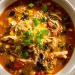Chicken Enchilada Soup