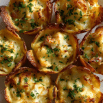 Cheesy Seafood Tortilla Bombs Recipe