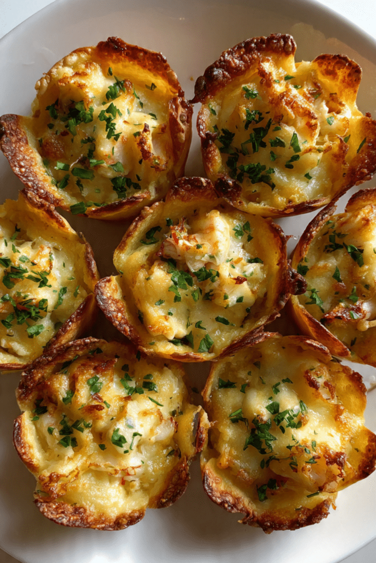 Cheesy Seafood Tortilla Bombs Recipe