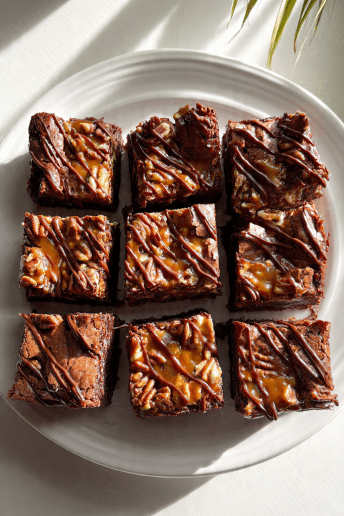Ultimate Turtle Brownies