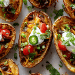 Loaded Mexican Potato Skins