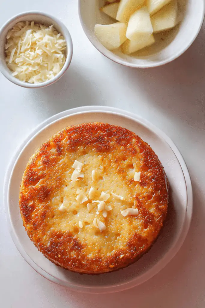 Colombian Yuca Cake