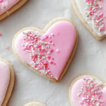 Heart-Shaped Sugar Cookie