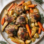 Cheesy Polenta with Roasted Veggies Delight